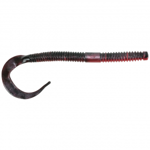 Image of Yamamoto Ichi Worm Floater | Red Shad Laminate; 10 in.