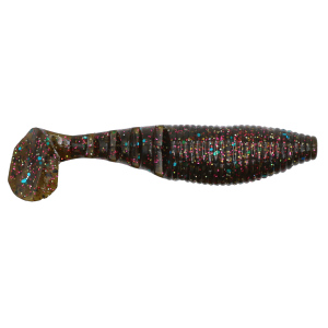 Image of Yamamoto Baits Kickin Zako Paddletail Swimbait | Tilapia Magic; 4 in.