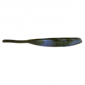 Image of Yamamoto Shad Shape Worm Floater | Blue Craw; 5 in.