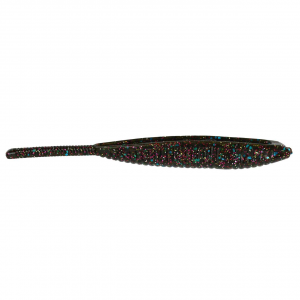 Image of Yamamoto Shad Shape Worm Floater | Tilapia Magic; 5 in.