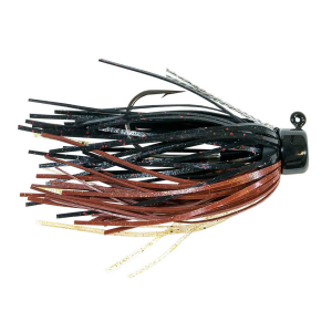 Image of Z-Man ShroomZ Micro Finesse Jig | Moccasin Craw; 1/8 oz.