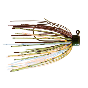 Image of Z-Man ShroomZ Micro Finesse Jig | Pond Scum; 1/8 oz.