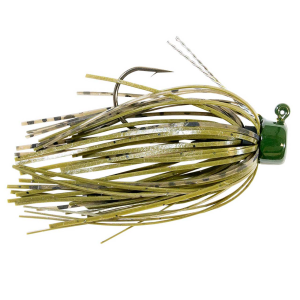 Image of Z-Man ShroomZ Micro Finesse Jig | Green Pumpkin; 3/16 oz.