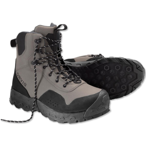 Image of Orvis Men's Clearwater Wading Boots | 7; Gravel; Rubber Sole