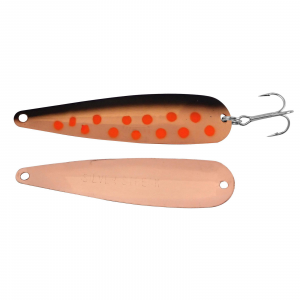 Image of Silver Streak Mini Spoon | Copper Muffin; 3 1/4 in.