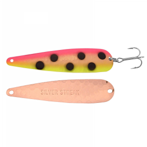 Image of Silver Streak Mini Spoon | Copper Lundington Watermelon; 3 1/4 in.