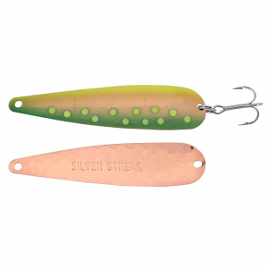 Image of Silver Streak Mini Spoon | Copper Moldy Muffin; 3 1/4 in.