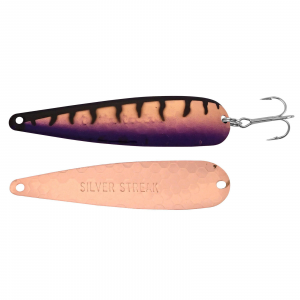 Image of Silver Streak Mini Spoon | Purple Greasy Chicken; 3 1/4 in.