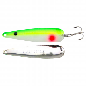 Image of Silver Streak Mini Spoon | Glow Yellowtail; 3 1/4 in.