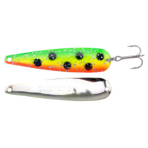 Image of Silver Streak Mini Spoon | Watermelon; 3 1/4 in.