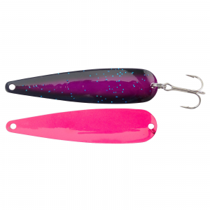 Image of Silver Streak Mini Spoon | Purple Demon; 3 1/4 in.