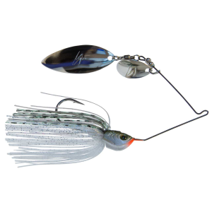 Image of Z-Man SlingBladeZ Colorado/Willow Spinnerbait | Greenback Shad; 1/2 oz.
