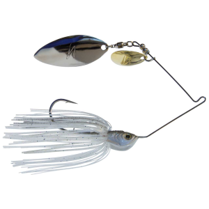 Image of Z-Man SlingBladeZ Colorado/Willow Spinnerbait | Clearwater Shad; 1/2 oz.