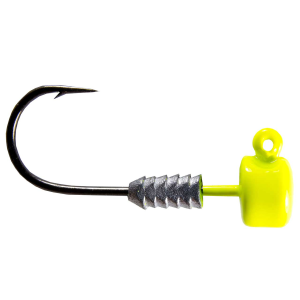 Image of Z-Man NedlockZ HD Jig Heads | Chartreuse; 1/15 oz.