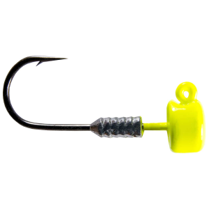 Image of Z-Man NedlockZ HD Jig Heads | Chartreuse; 1/10 oz.