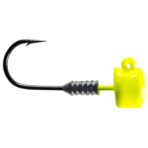 Image of Z-Man NedlockZ HD Jig Heads | Chartreuse; 1/6 oz.