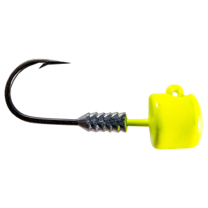 Image of Z-Man NedlockZ HD Jig Heads | Chartreuse; 1/5 oz.