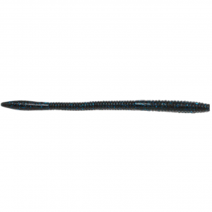 Image of Z-Man Finesse WormZ | Black Blue Flake; 7 in.