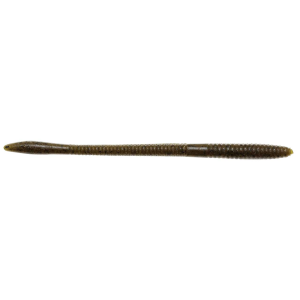 Image of Z-Man Finesse WormZ | Green Pumpkin; 7 in.