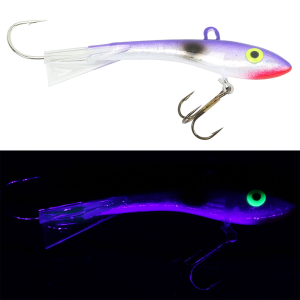 Image of Moonshine Lures Shiver Minnow | Holographic Grape Shad; 2 3/4 in.