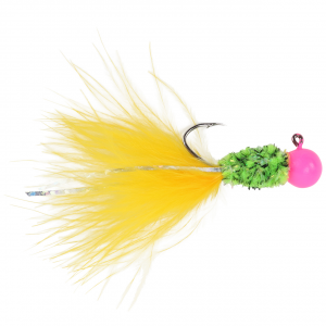 Image of Crappie Killer Marabou Jigs | Crappie Candy; 1/16 oz.