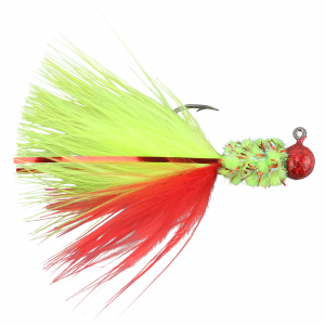 Image of Crappie Killer Marabou Jigs | Bloodtreuse; 1/16 oz.