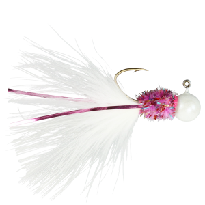 Image of Crappie Killer Marabou Jigs | Purple Rain; 1/8 oz.