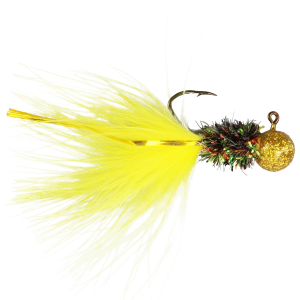 Image of Crappie Killer Marabou Jigs | Texas Toast; 1/8 oz.