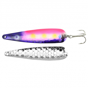 Image of Silver Streak Mini Spoon | Exclusive Color - UV Puff; 3 1/4 in.