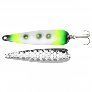 Image of Silver Streak Mini Spoon | Exclusive Color - UV Lake Erie Flu; 3 1/4 in.