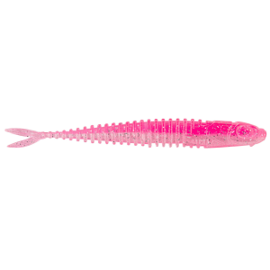 Image of Northland Eye-Candy Minnow | Pink Silver; 3 in.
