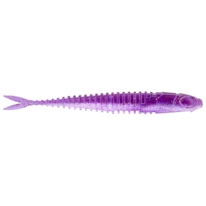 Image of Northland Eye-Candy Minnow | Purple Shad; 4 in.