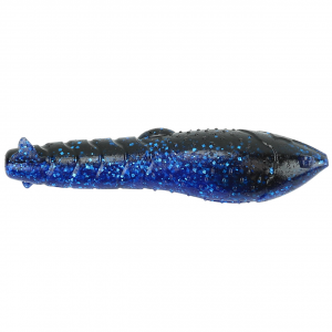 Image of SPRO Craw Nugget | Black Blue; 3 1/2 in.