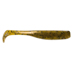 Image of Z-Man Slim SwimZ | Green Pumpkin; 2 1/2 in.