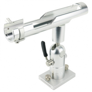 Image of Cisco Single Long Cradle Rod Holder on Thumbscrew Mount