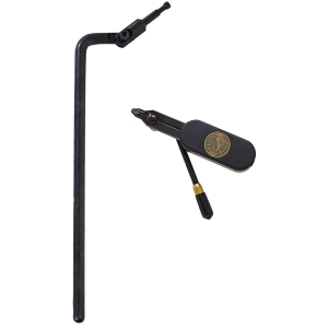 Image of Regal Medallion Midge Jaw Vise Head | Long Stem