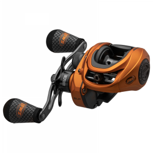 Image of Lew's Mach Crush SLP Low-Profile Casting Reel | MCR1SHLA