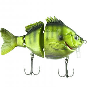 Image of FishLab Bio-Gill Hard Wake Bait | Light Bluegill; 5 in.