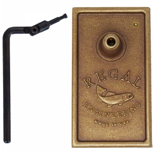 Image of Regal Traditional Bronze Base | Stem/Swivel Kit