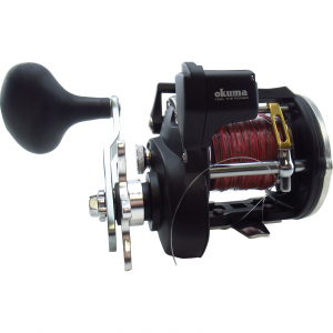 Image of Okuma Convector Line Counter Pre-Spooled 5-Color Lead Core Trolling Reel | psCV-30D-5color