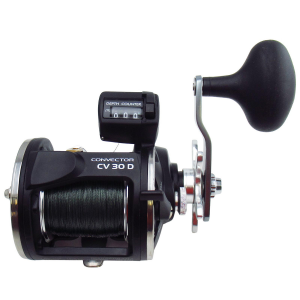 Image of Okuma Convector Line Counter Pre-Spooled Braid Trolling Reel | psCV-30D-braid