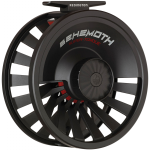 Image of Redington Behemoth Fly Reel | 9/10; Black