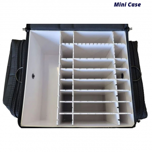 Image of Lakewood Sidekick Storage Box | Black; Mini