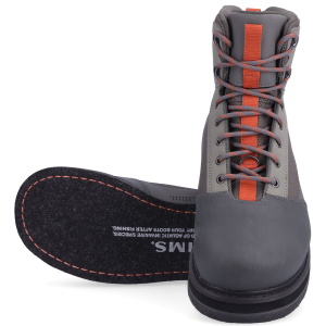 Image of Simms Men's Tributary Wading Boot | Basalt; 10; Felt Sole