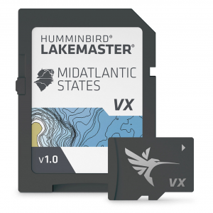 Image of Humminbird LakeMaster Digital Maps | Mid-Atlantic States