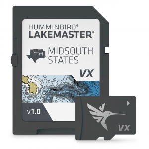 Image of Humminbird LakeMaster Digital Maps | Mid-South States