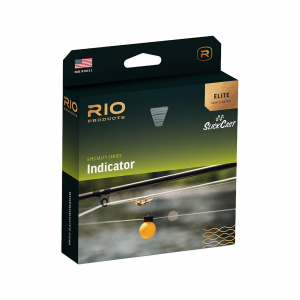 Image of RIO Elite Indicator Fly Line | White/Red/Gray; WF7F