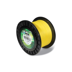 Image of PowerPro Braided Spectra Fiber Line | Hi-Vis Yellow; 1500 yds.; 15 lb.