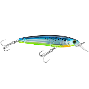 Image of Yo-Zuri 3D Inshore Fingerling Bait | Mardi Gras; 2 3/4 in.