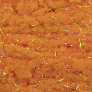 Image of SemperFli Guard Hair Chenille | Fluorescent Orange